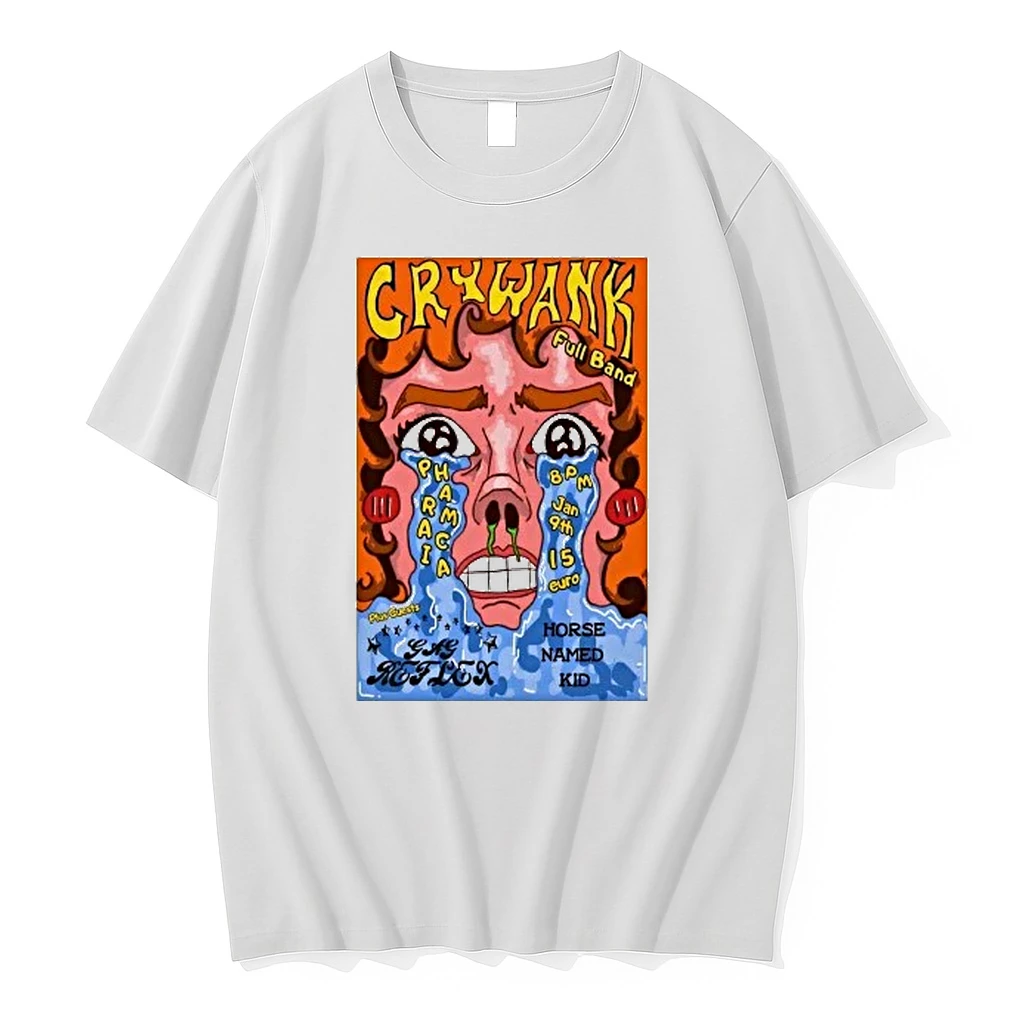 Crywank Jan 9 2026 Pharmacia Limerick Ireland Shirts