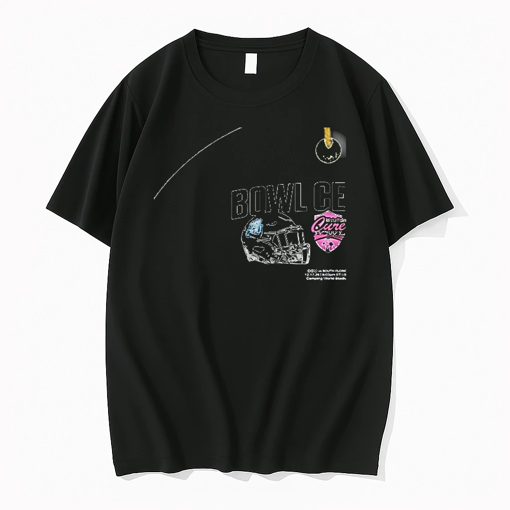 Cure Bowl Central Dueling Helmets Old Dominion University Vs South Florida At Camping World Stadium On December 17 2025 Shirts