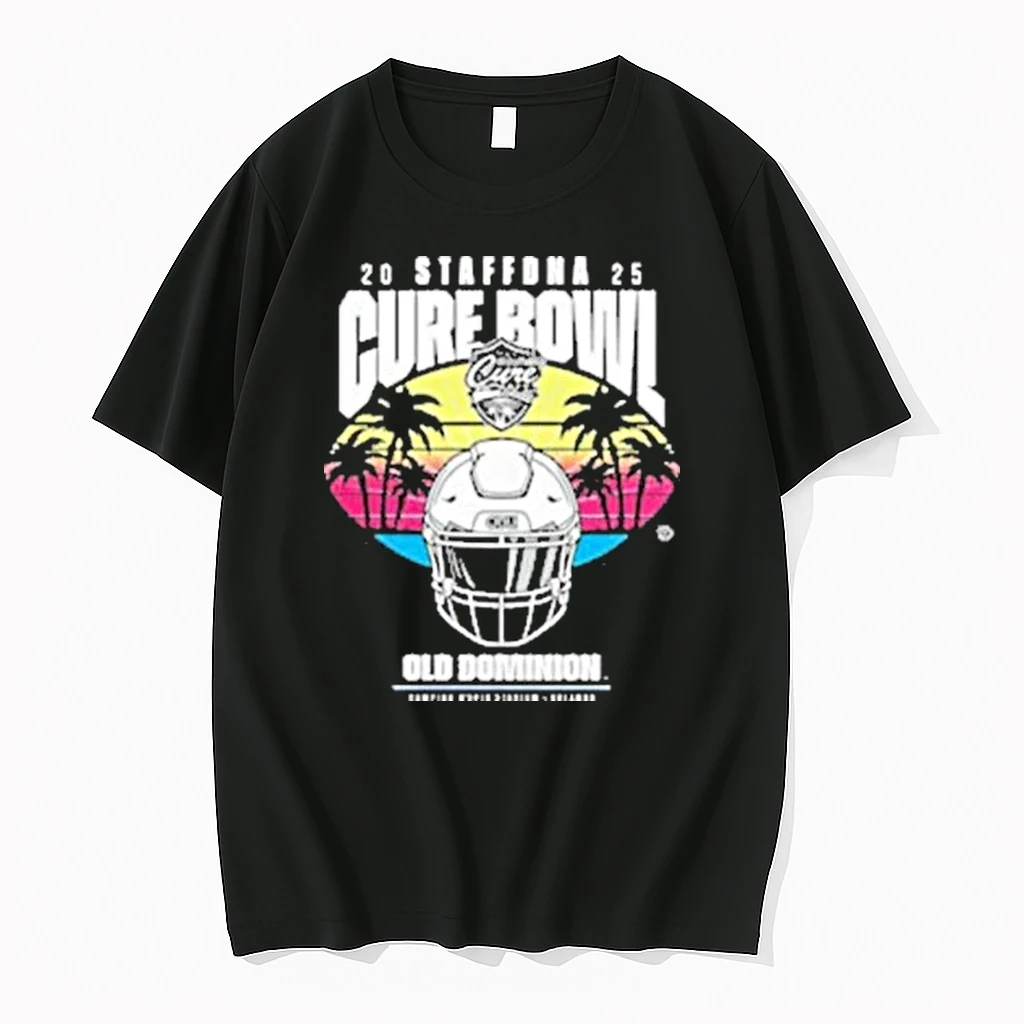 Cure Bowl Old Dominion 2025 Staffdna Shirts