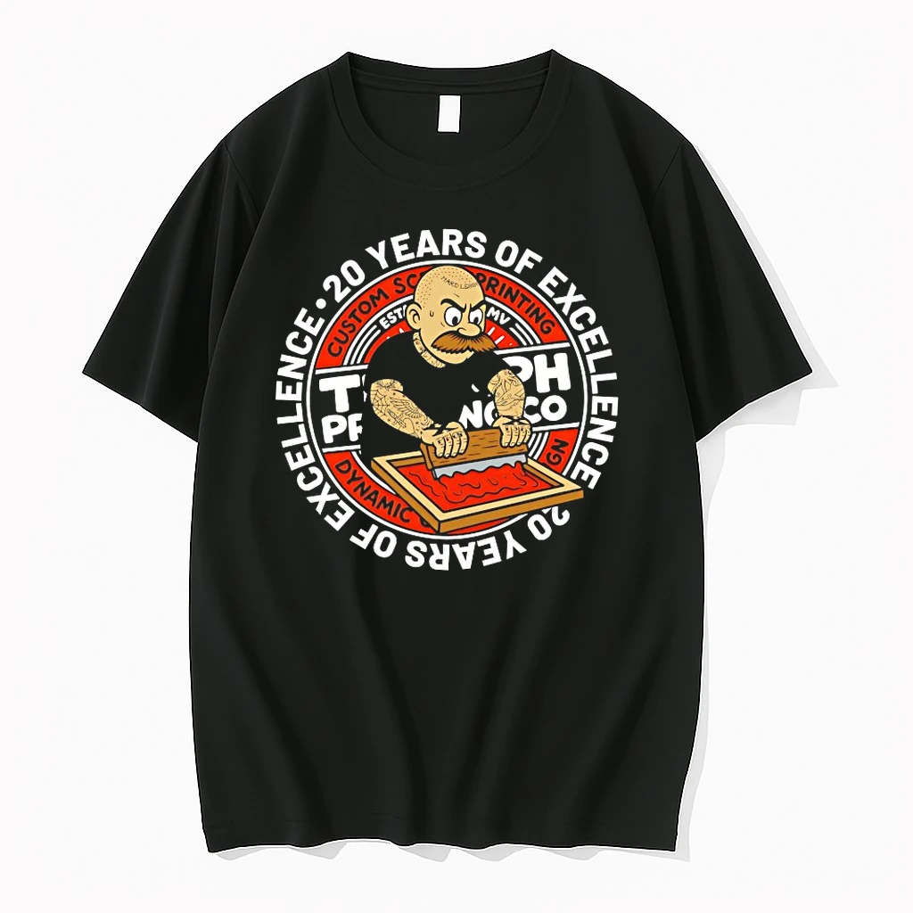 Custom Screen Printing 20 Years Of Excellence Shirts