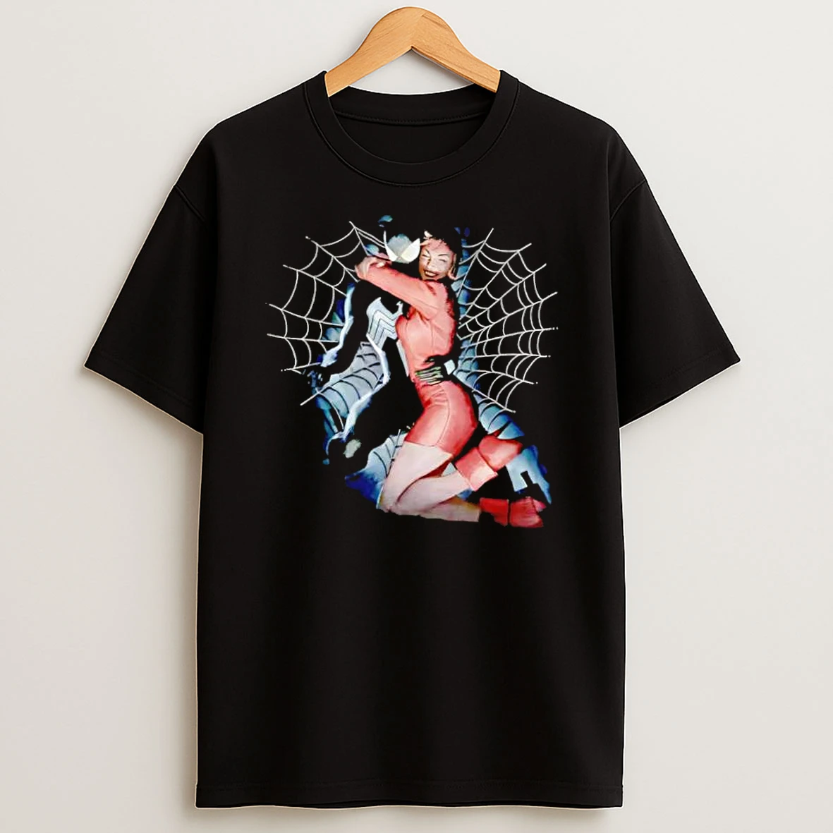 Cvla X Marvel Spiderman And Mary Jane Shirts