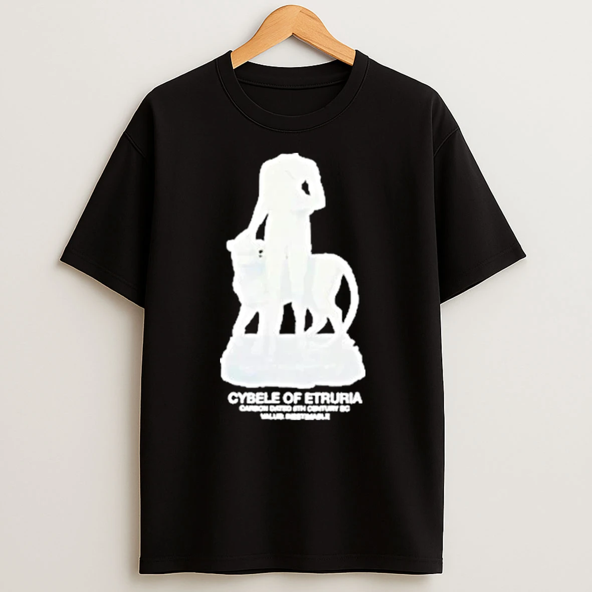 Cybele Of Etruria Carbon Dated 5th Century Bc Value Inestimable Shirts