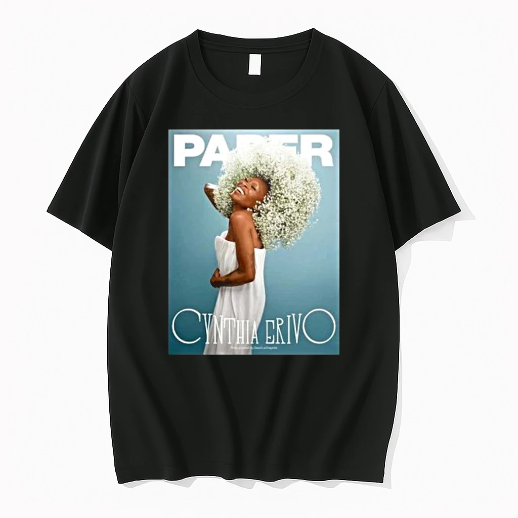 Cynthia Erivo Graces The Cover Of Paper Magazine Shirts