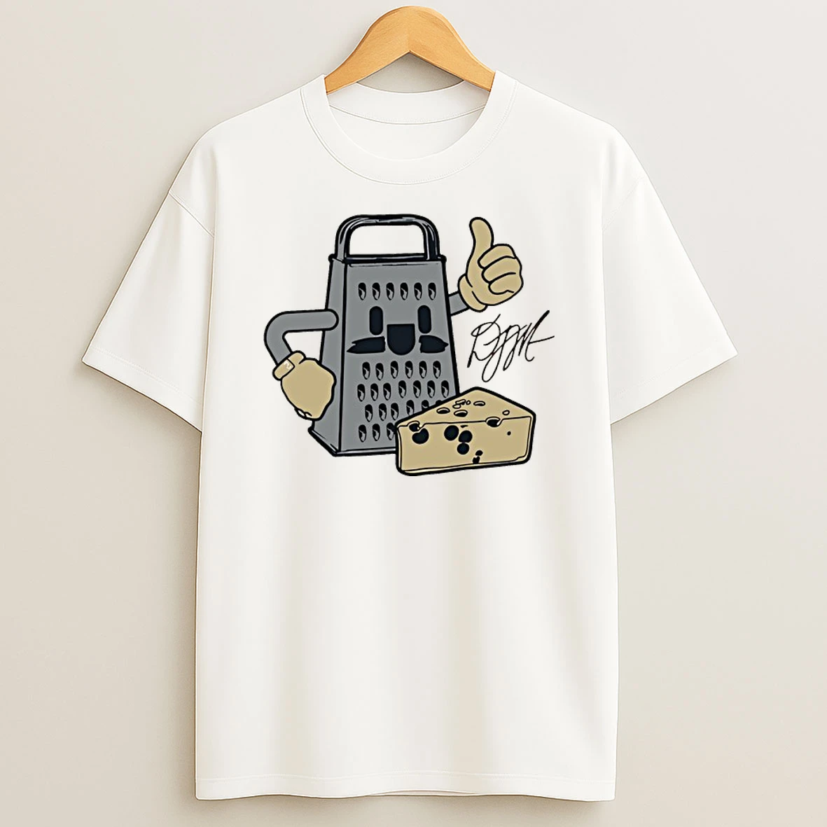 D J Moore Cheese Grater Chicago Bears Football Signature Shirts