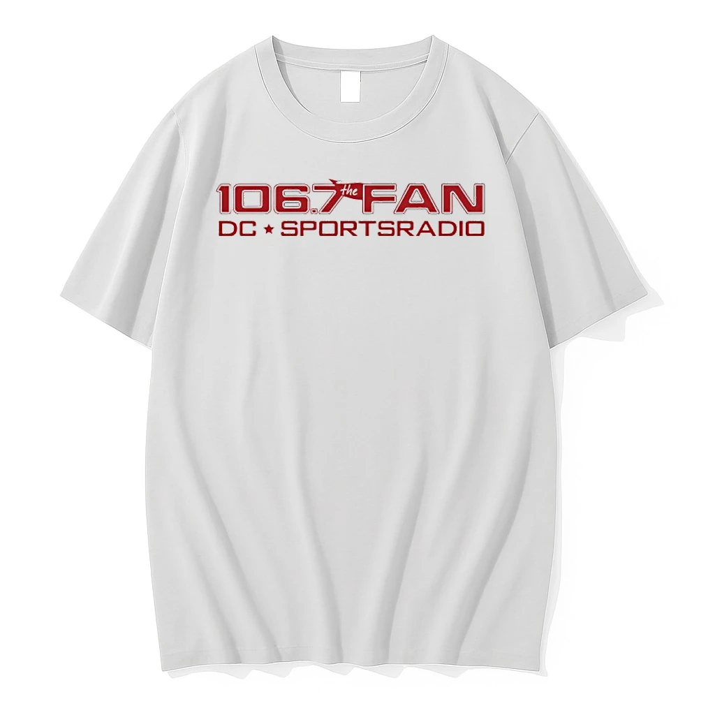 Dc Sports Radio 106 7 The Fan Logo Shirts