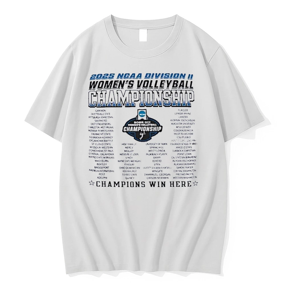 Dii Womens Volleyball Regionals 2025 Shirts