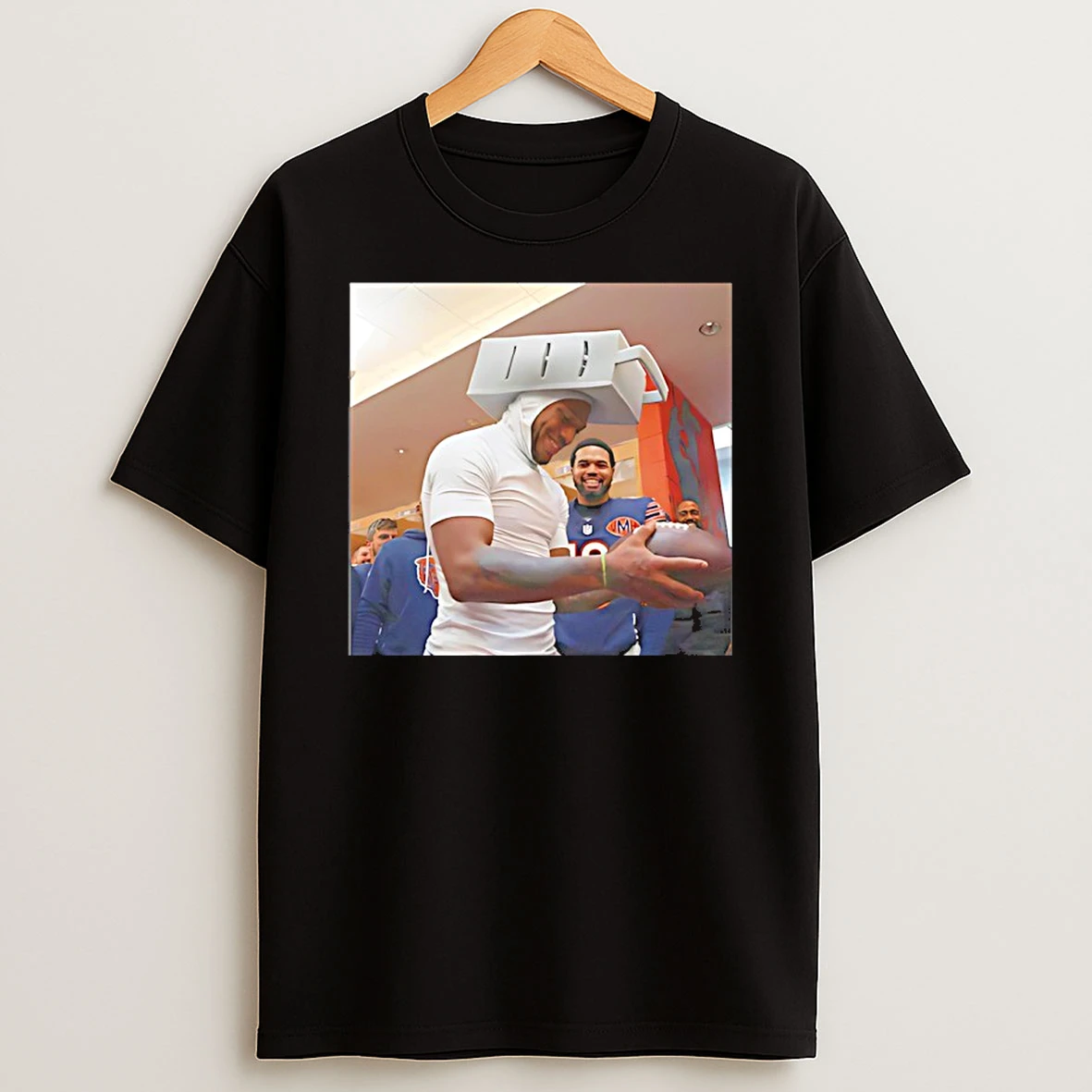 Dj Moore Wore A Cheese Grater Hat Chicago Bears Shirts