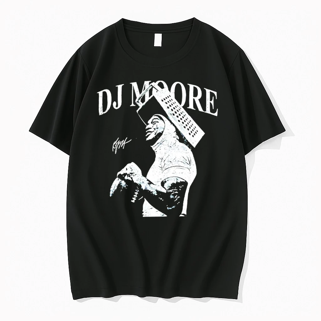 Dj Moore Cheese Grater Hat Chicago Bears Signature Shirts
