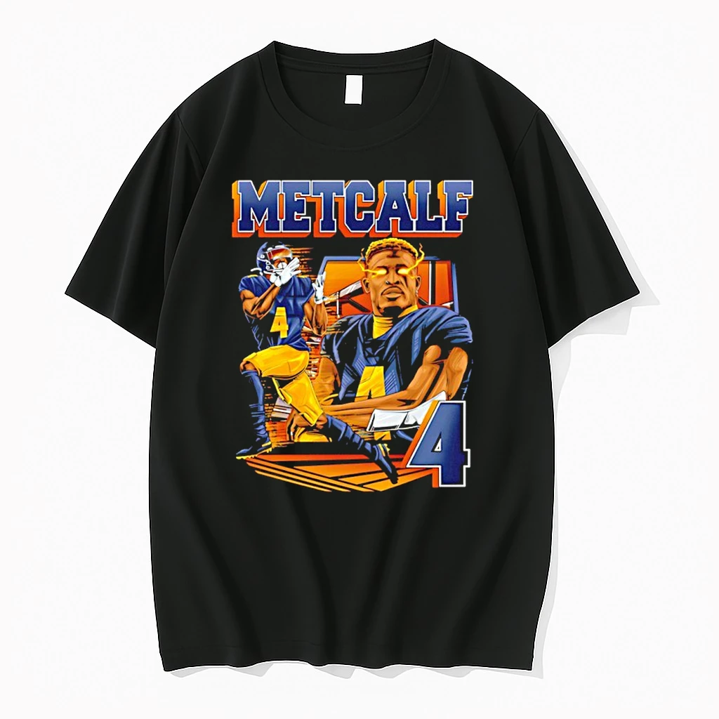 Dk Metcalf Pittsburgh Steelers Player Number 4 Collage Shirts