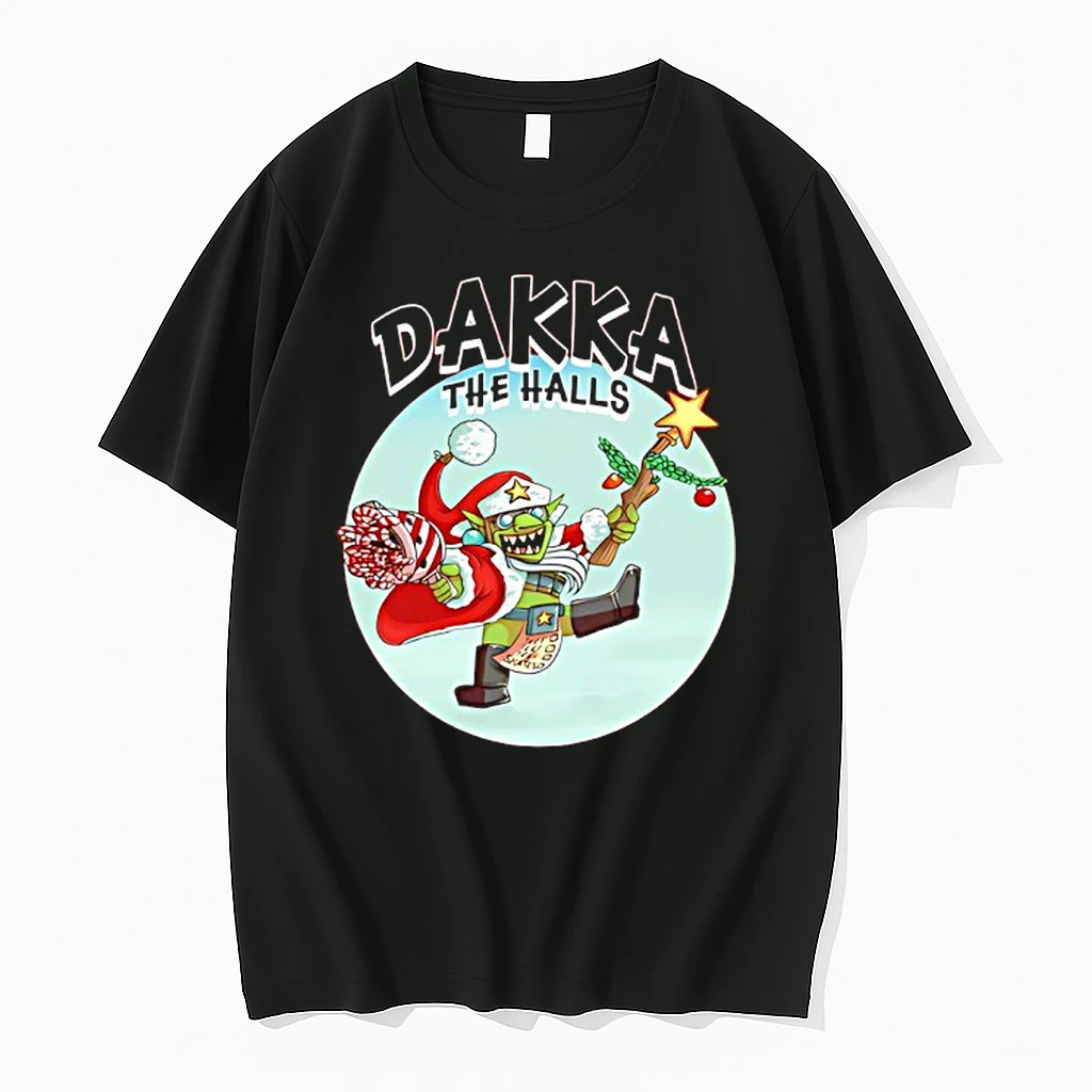 Da Red Gobbo Dakka The Halls Christmas Shirts