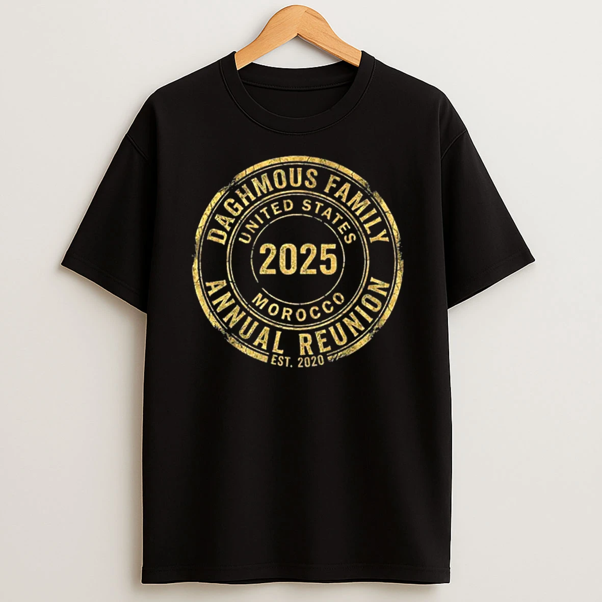 Daghmous Family Annual Reunion 2025 United States Morocco Shirts