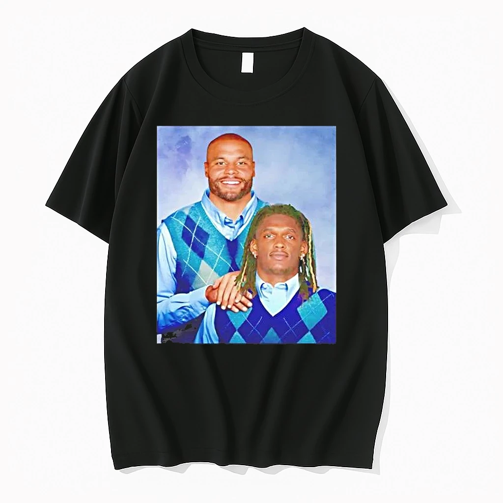 Dak Prescott And Ceedee Lamb Step Brothers Shirts
