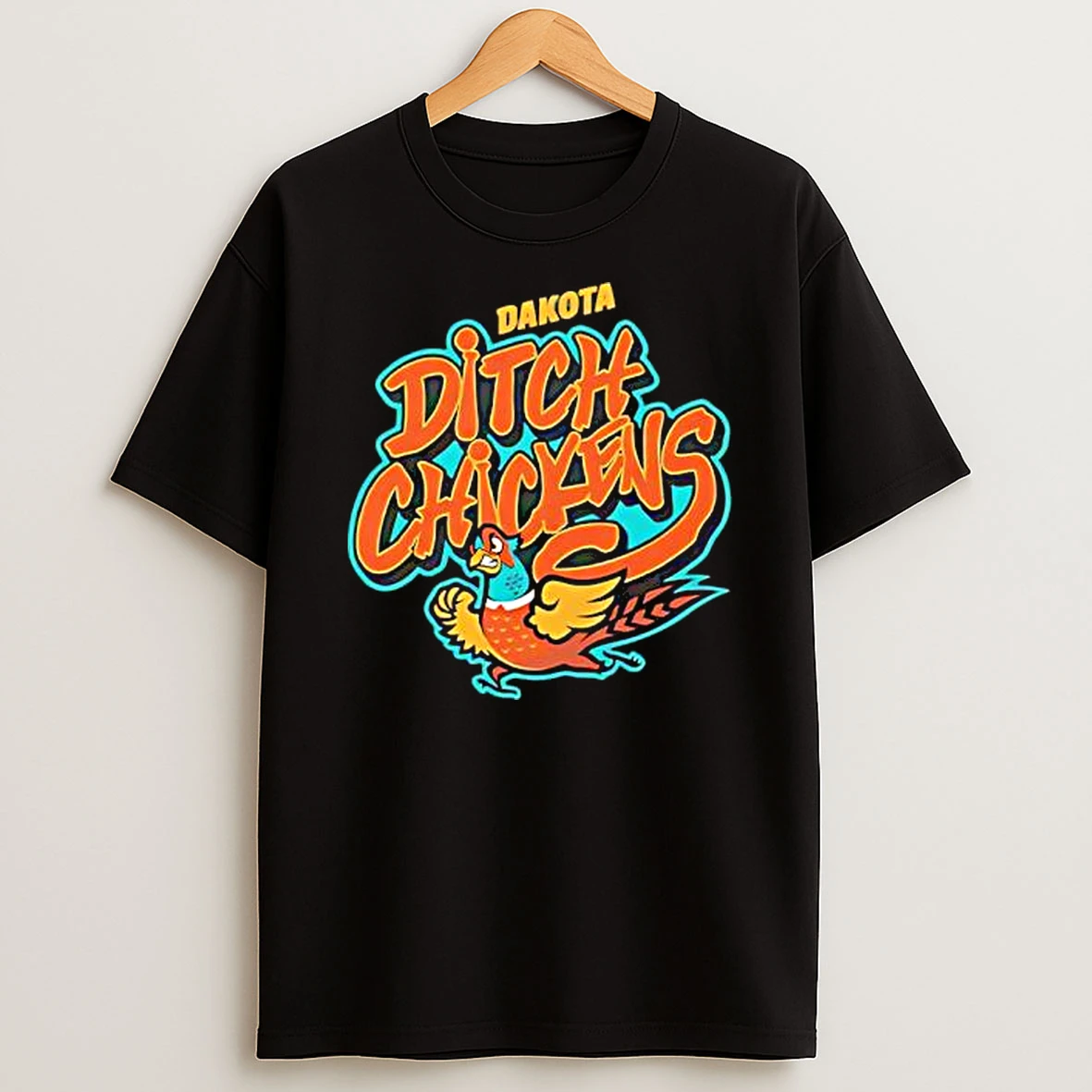 Dakota Ditch Chickens Logo Shirts