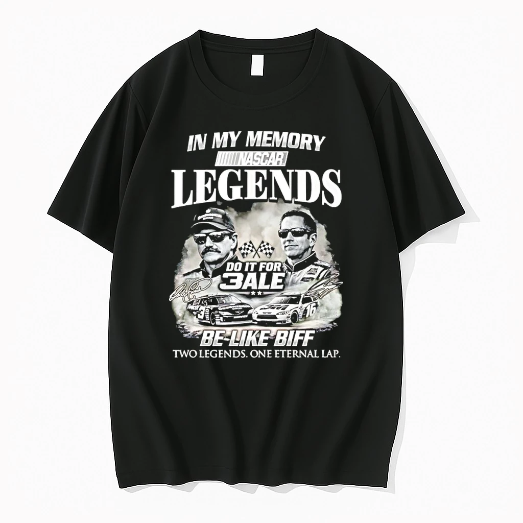 Dale Earnhardt Sr And Greg Biffle In My Memory Legends Do It For 3ale Be Like Biff Shirts