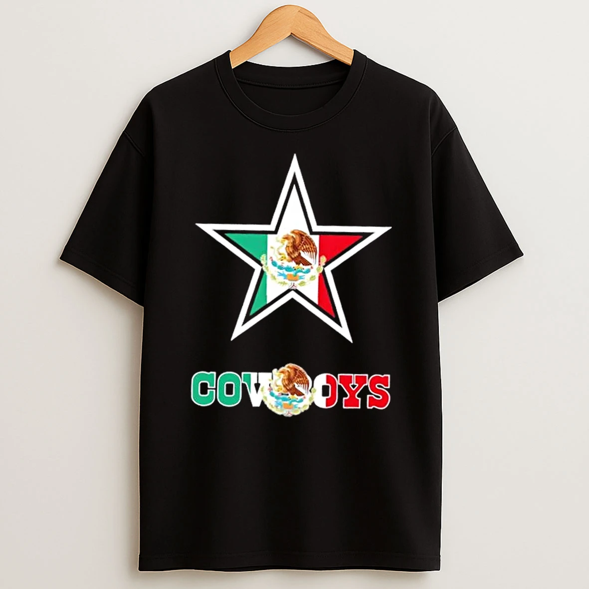 Dallas Cowboys Football X Mexican Flag Shirts