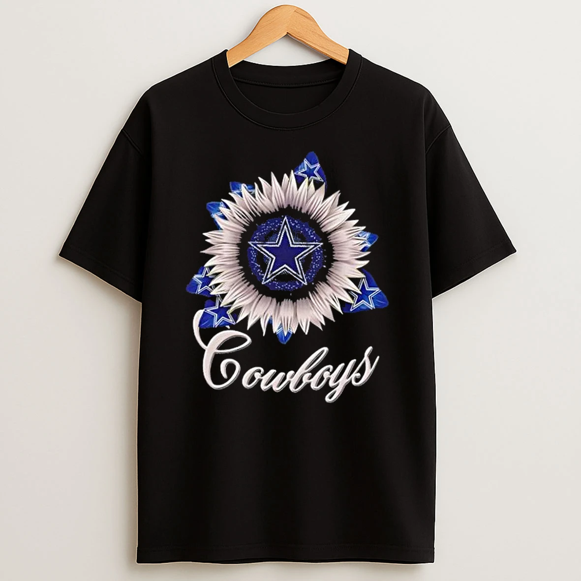 Dallas Cowboys Football X Sunflower Graphic Shirts