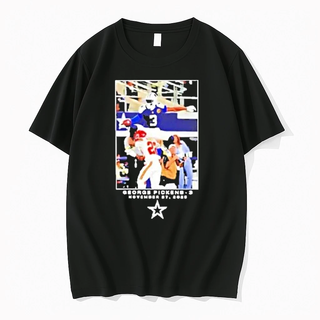 Dallas Cowboys George Pickens Nfl November 27th 2025 Shirts