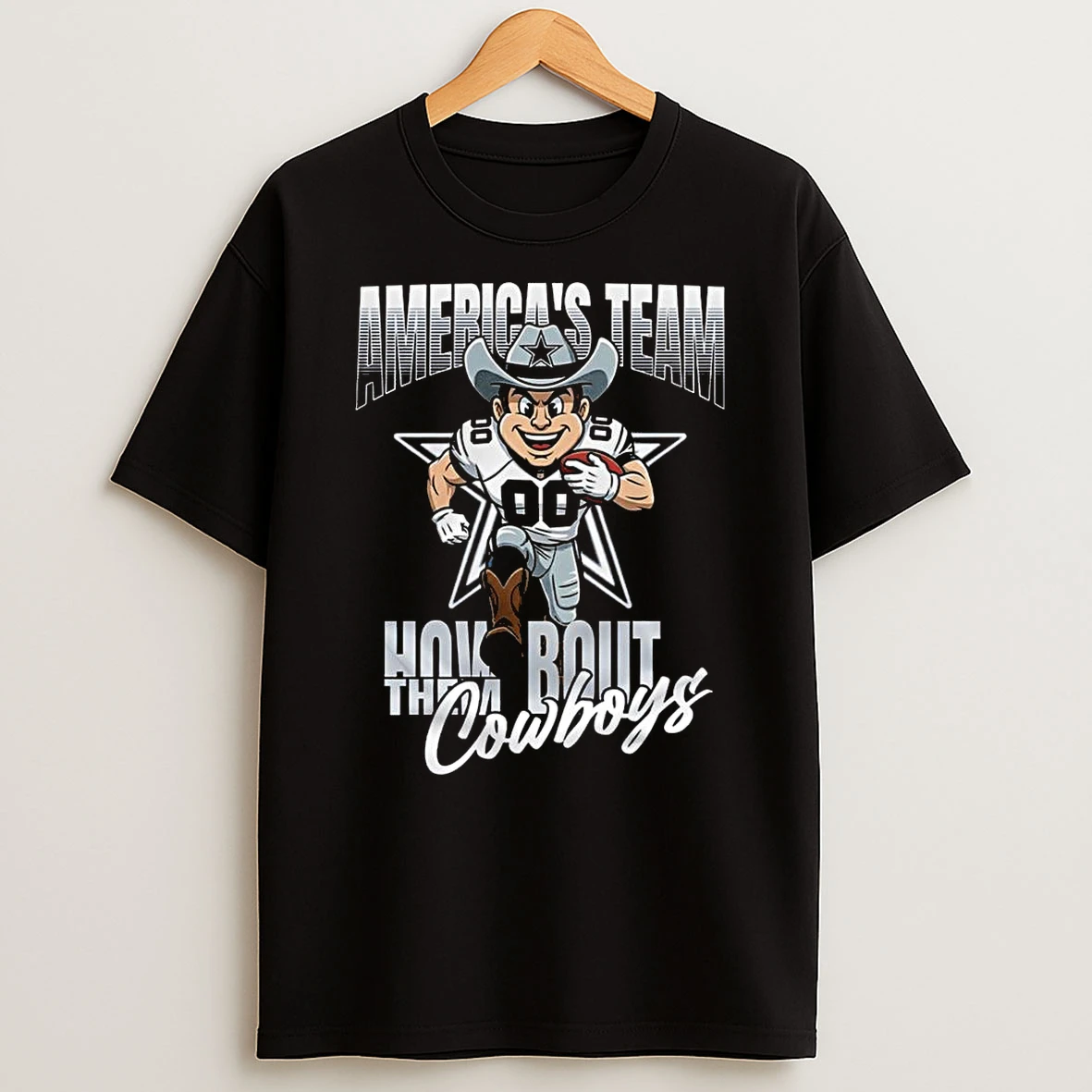 Dallas Cowboys Mascot Americas Team How Bout Them Cowboys 2026 Shirts