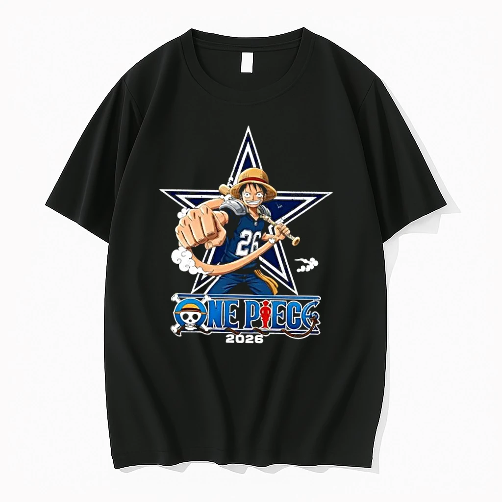 Dallas Cowboys One Piece 2026 Luffy Shirts