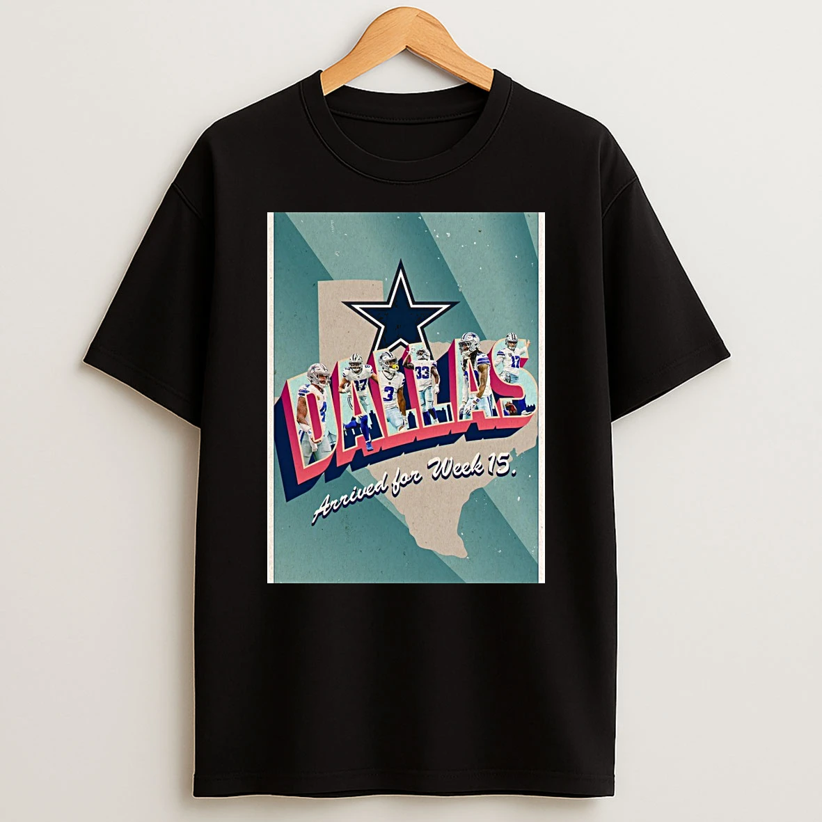 Dallas Cowboys Players Nfl Arrived For Week 15 Shirts