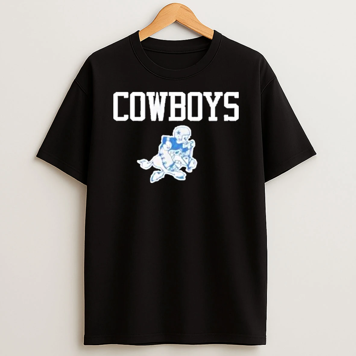 Dallas Cowboys Ride %ce%b3cyem Cowboy Logo Shirts