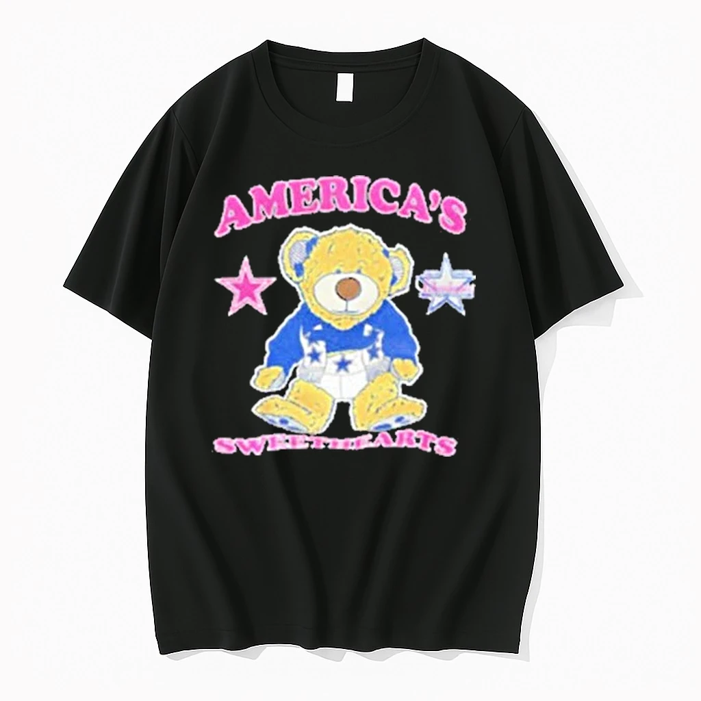 Dallas Cowboys Teddy Bear Americas Sweethearts Shirts