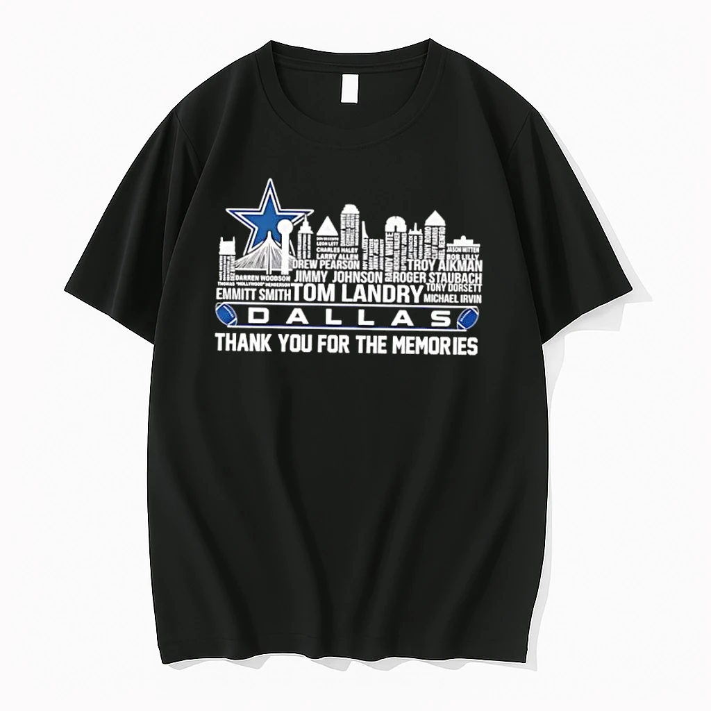 Dallas Cowboys Thank You For The Memories Shirts