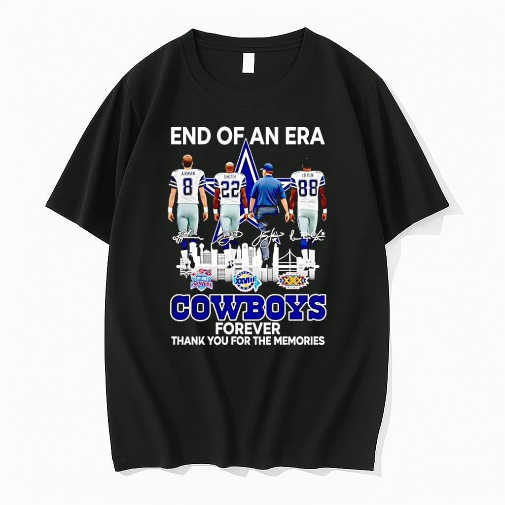 Dallas Cowboys End Of An Era Forever Thank You For The Memories Shirts