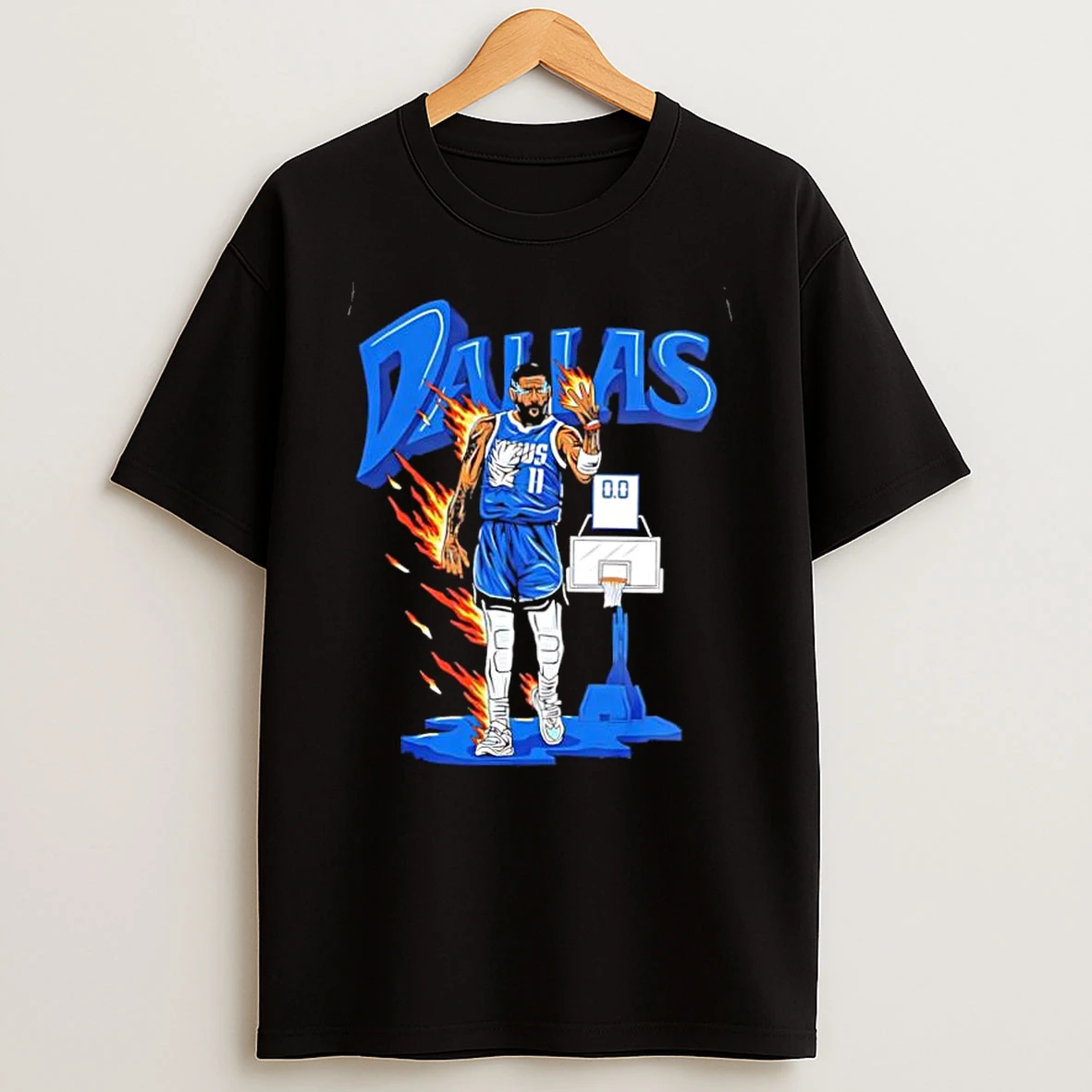 Dallas Mavericks Kyrie Irving Classic Shirts