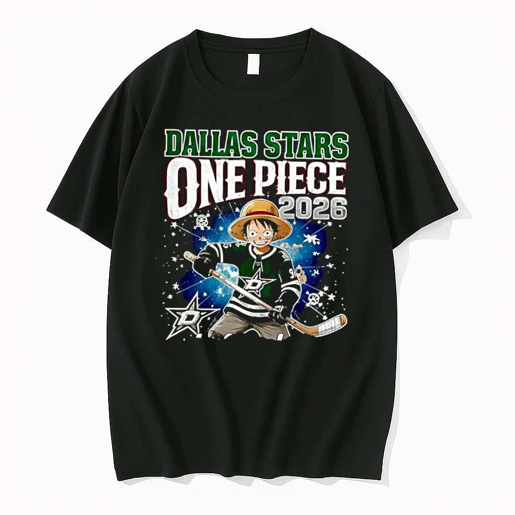 Dallas Stars One Piece 2026 Luffy Shirts