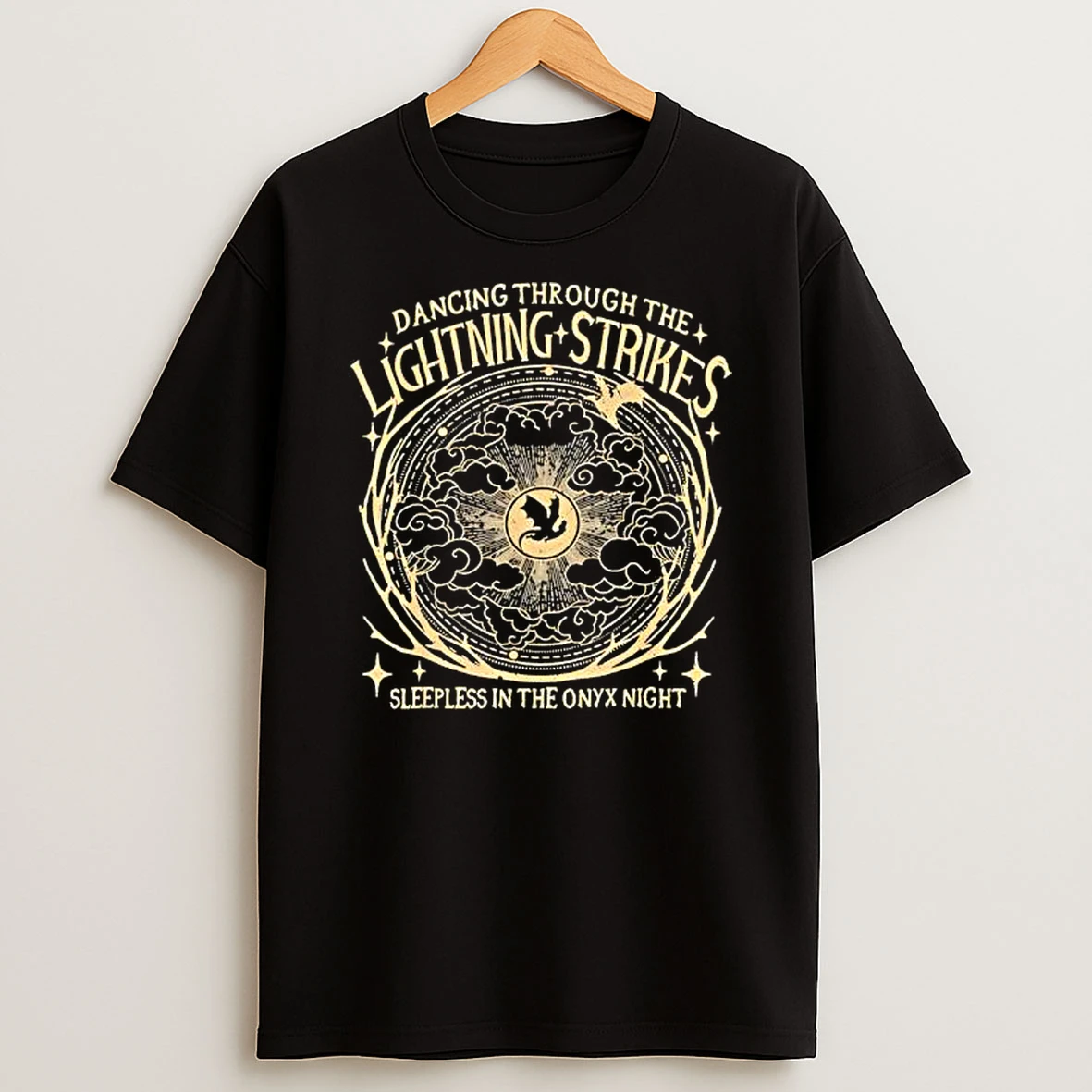 Dancing Through The Lightning Strikes Sleepless In The Onyx Night Of Taylor Shirts