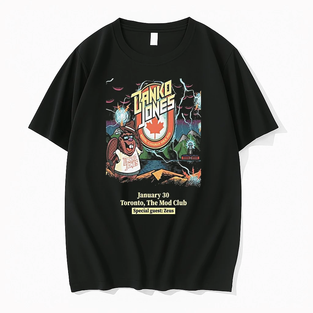 Danko Jones Toronto The Mod Club 1 30 2026 Shirts
