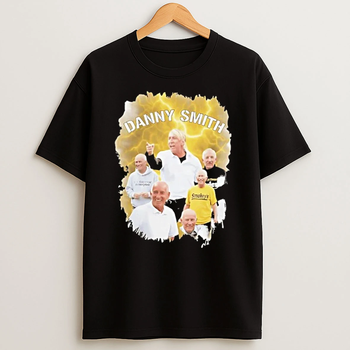 Danny Smith Vintage Graphic Shirts