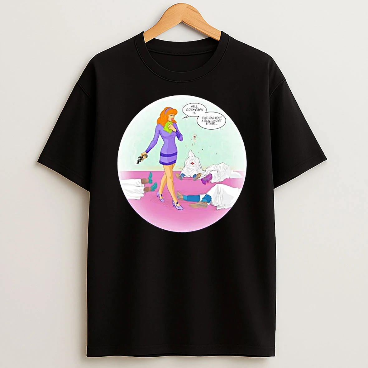 Daphne Blake Bang Bang Shooting Kkk Shirts
