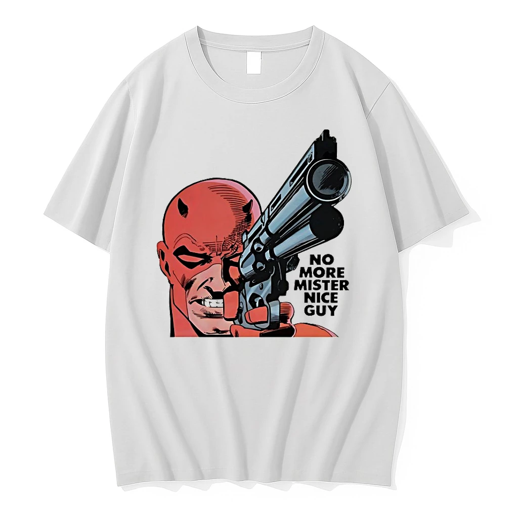 Daredevil No More Mister Nice Guy Shirts