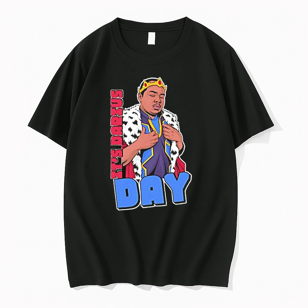 Darius Da King Of Stimming Its Darius Day 2025 Shirts