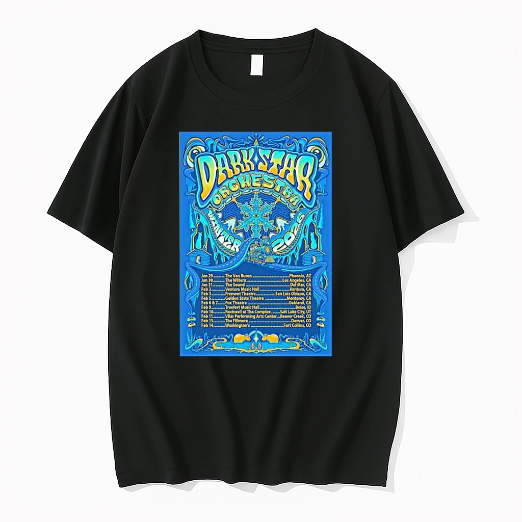 Dark Star Orchestra Winter 2026 Shows Shirts
