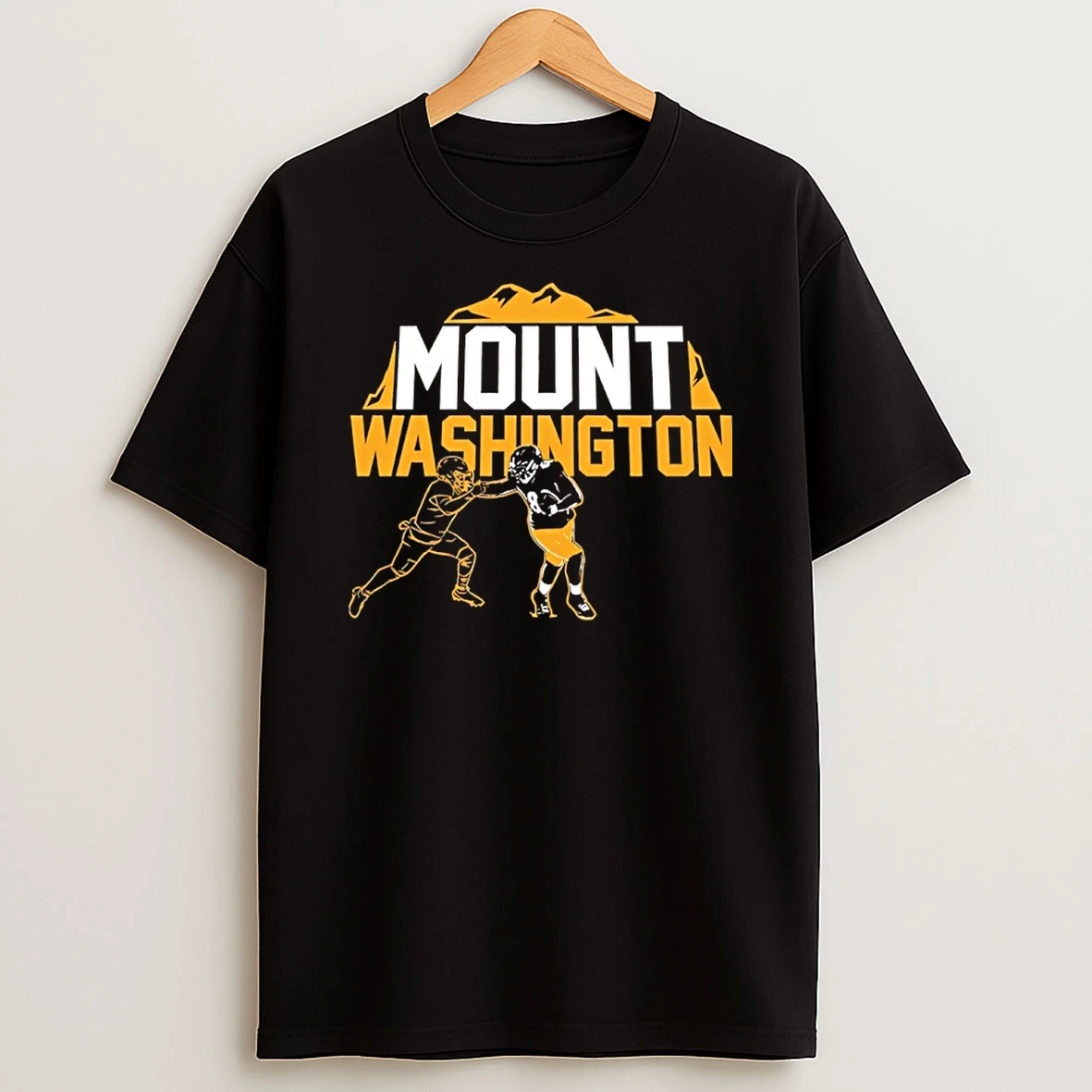 Darnell Washington Pittsburgh Steelers Mount Washington Shirts