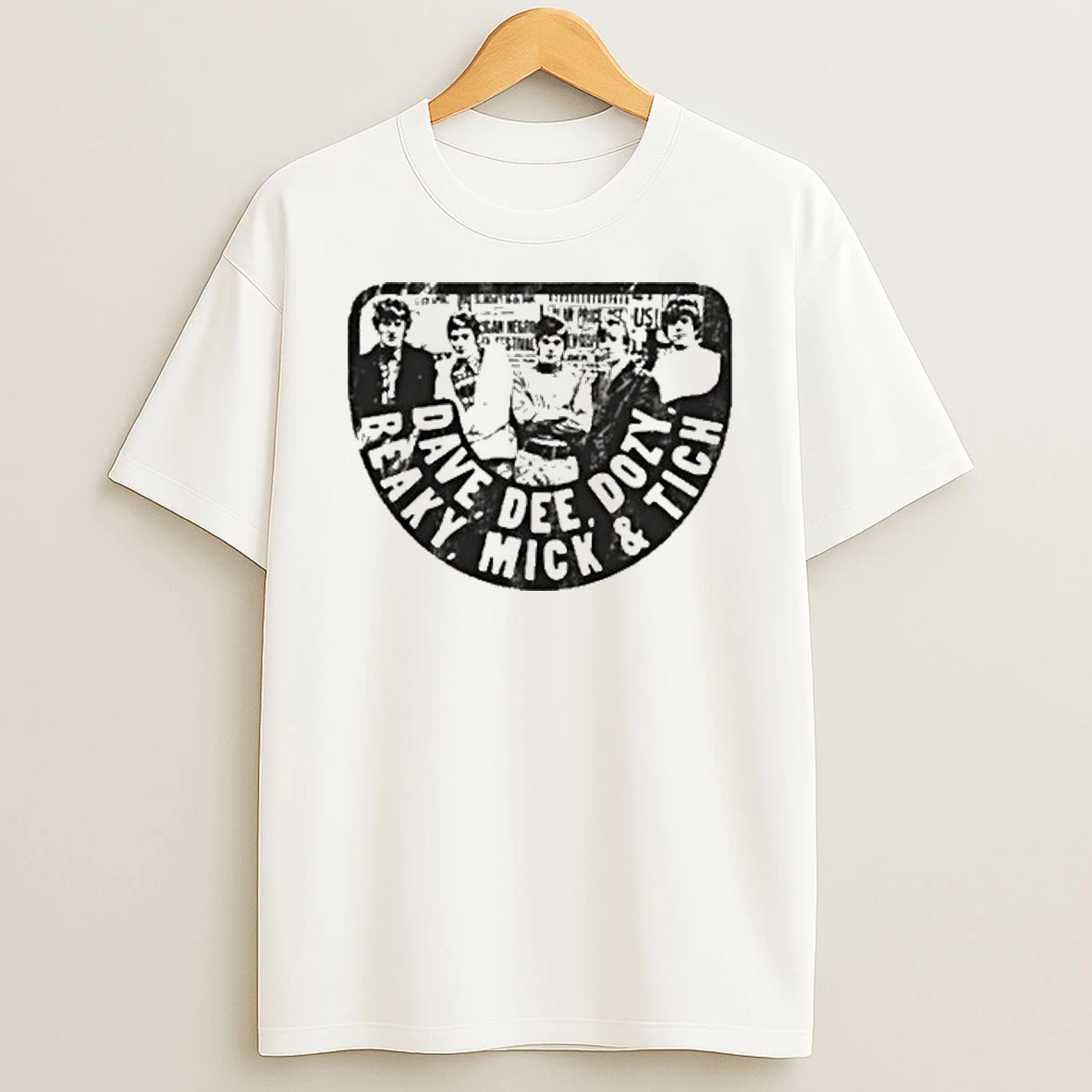 Dave Dee Dozy Beaky Mick And Tich Shirts