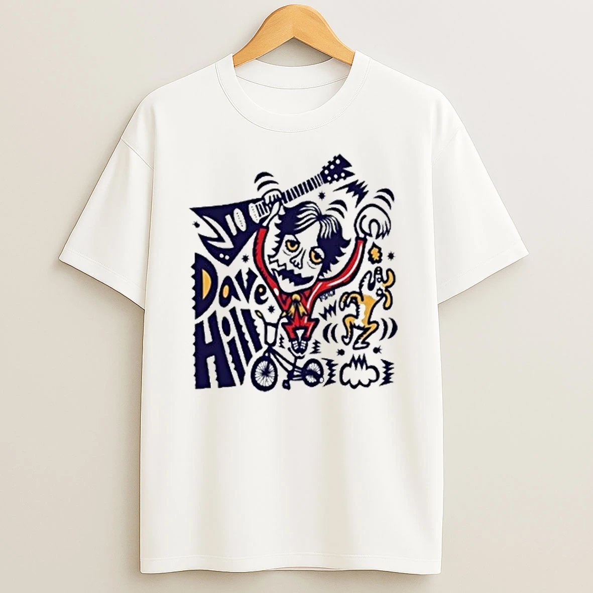 Dave Hill And Luci Shirts