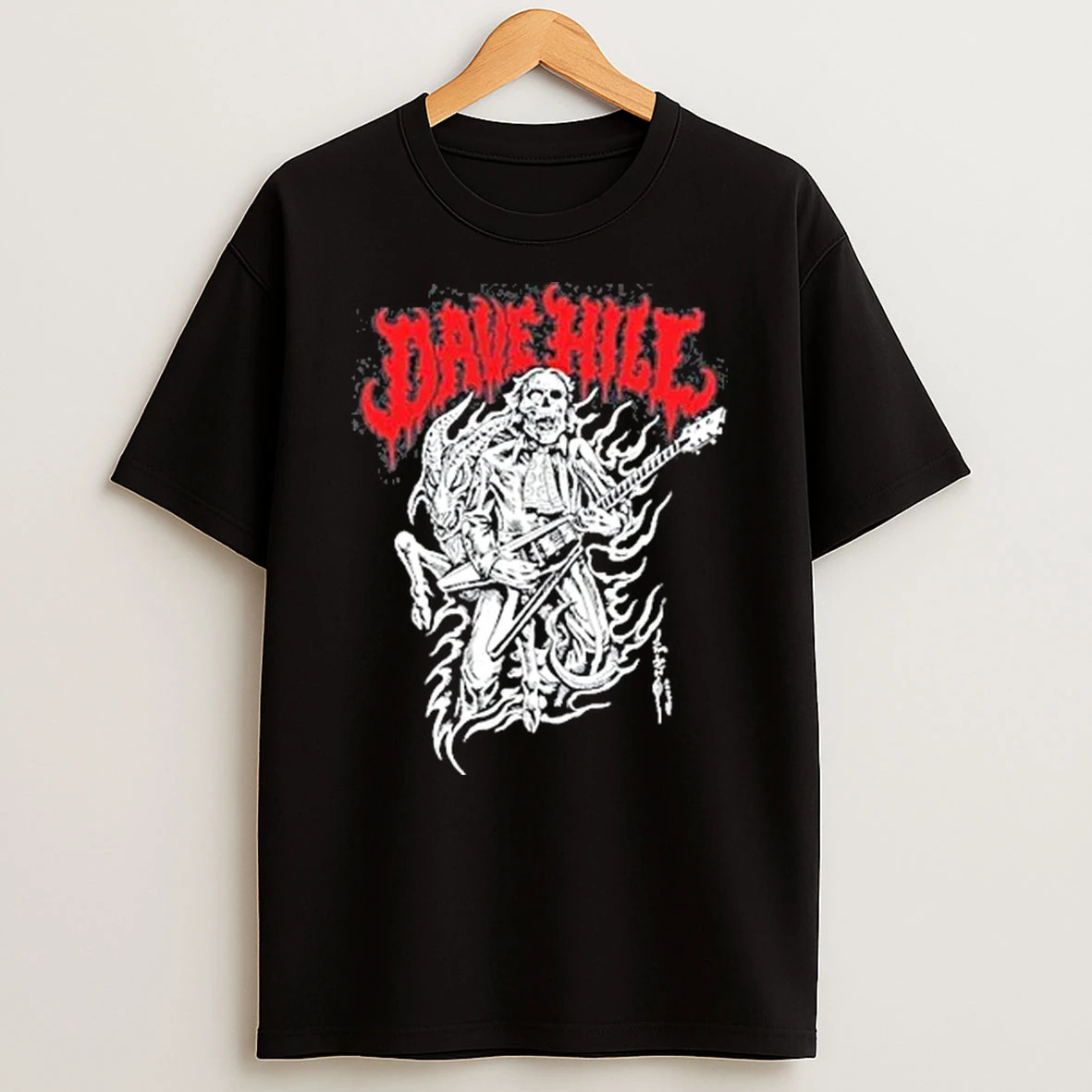 Dave Hill Skullface Shirts