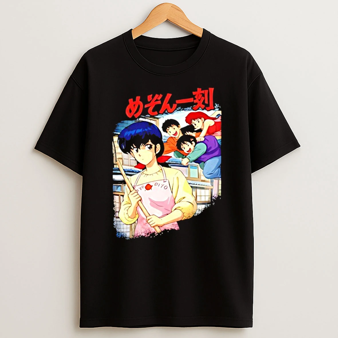 Dave Mustaine Megadeth Maison Ikkoku Amine Shirts