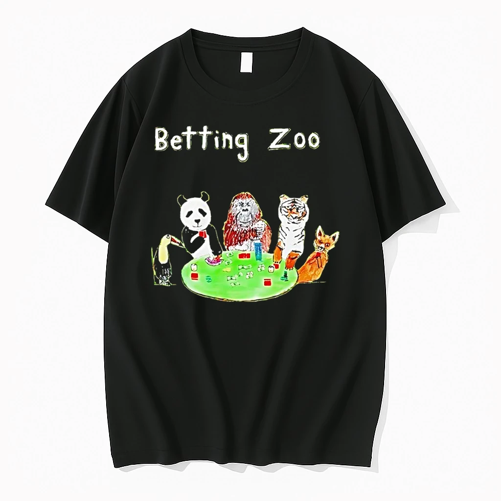 Dave Portnoy Betting Zoo Paint Shirts