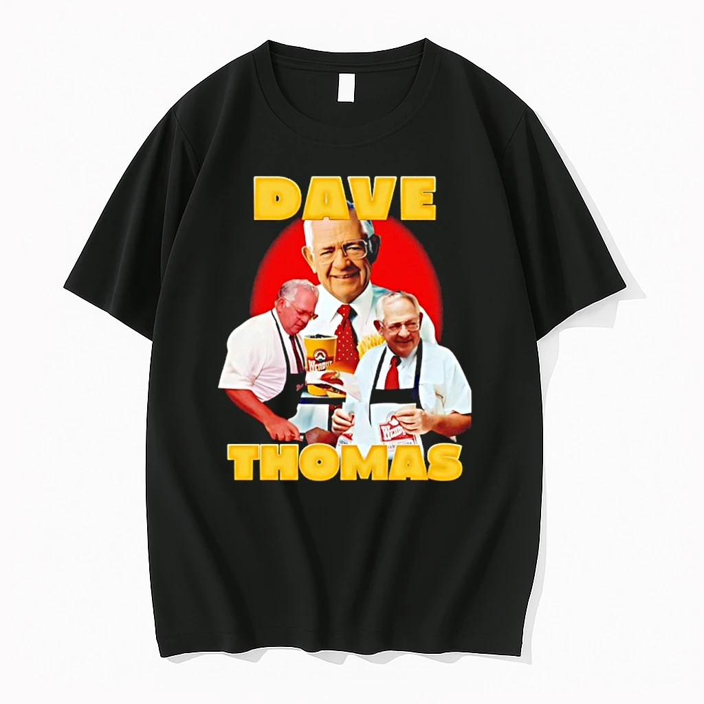 Dave Thomas Wendys Graphic Shirts