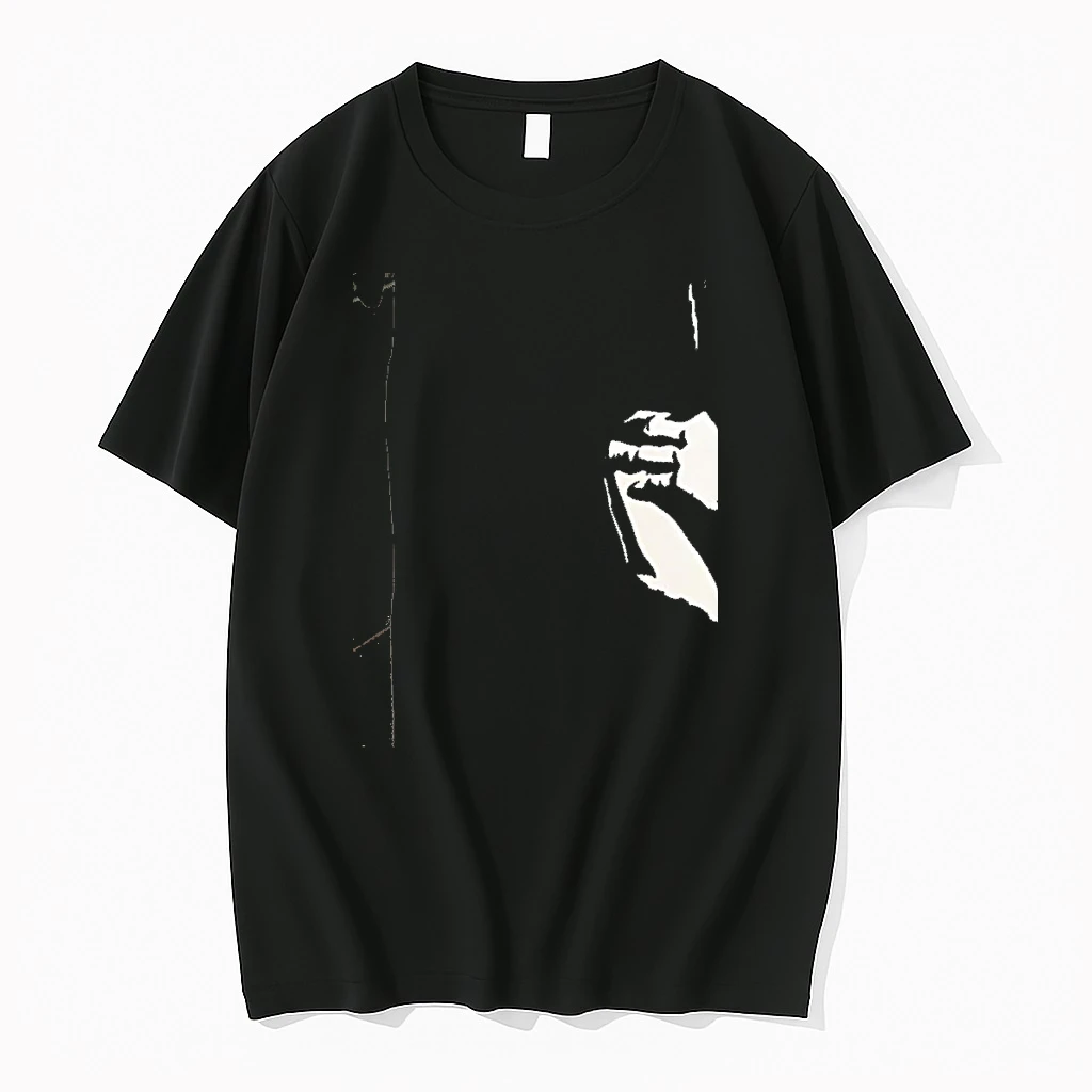 David Bowie Portrait Classic Retro Black Shirts