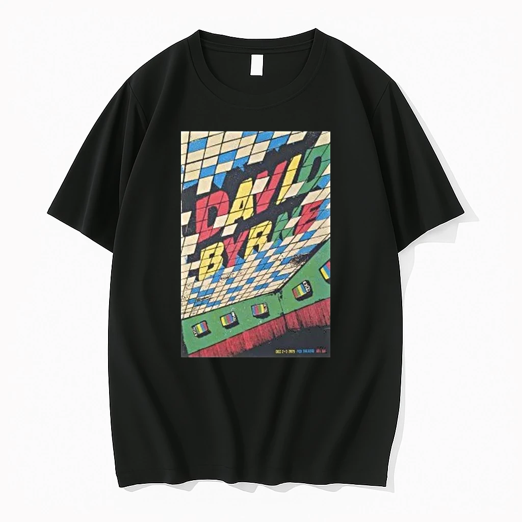 David Byrne Event Atlanta Ga On Dec 2 3 2025 Shirts