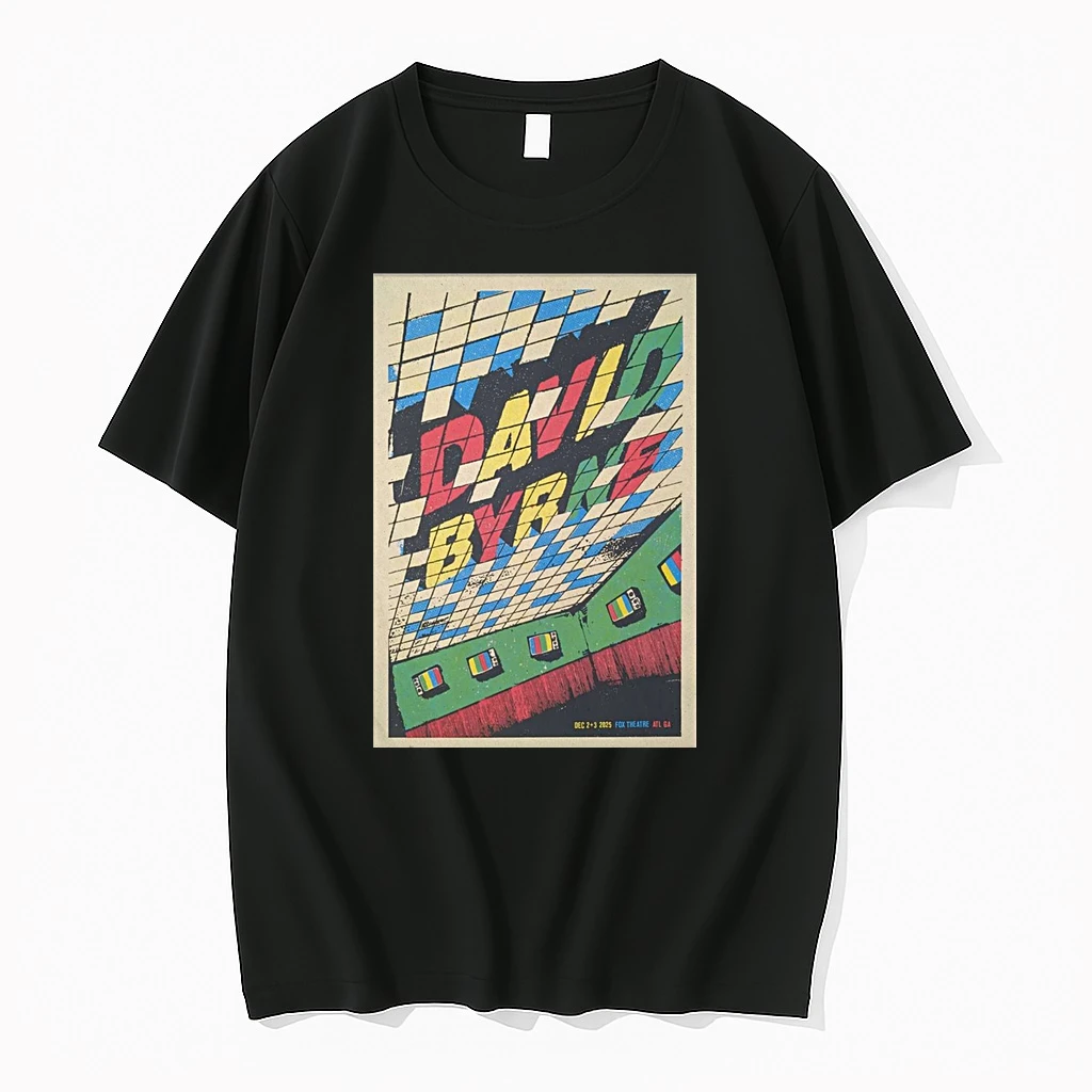 David Byrne Fox Theatre In Atlanta Ga On December 2 3 2025 Shirts