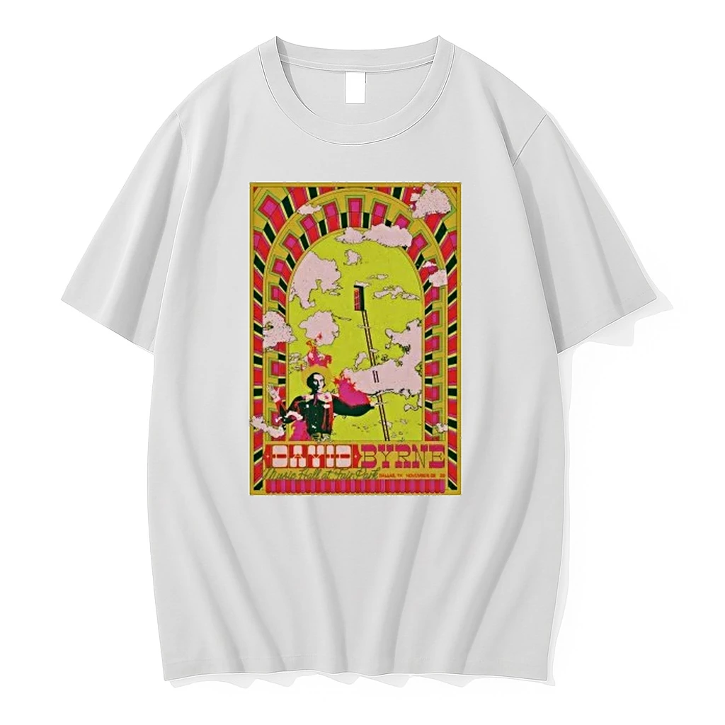David Byrne Nov 28 2025 Music Hall At Fair Park In Dallas Tx Shirts