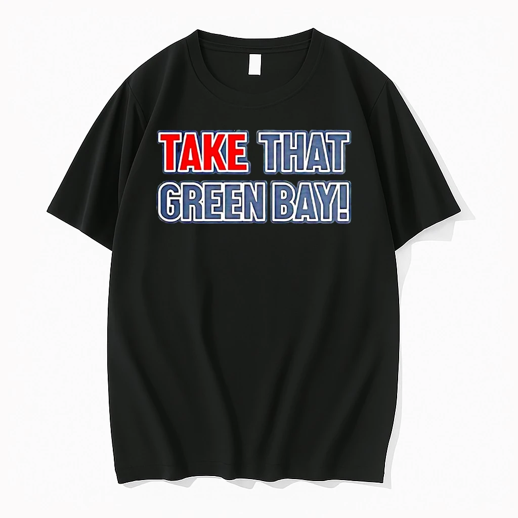 David Kaplan Take That Green Bay Shirts