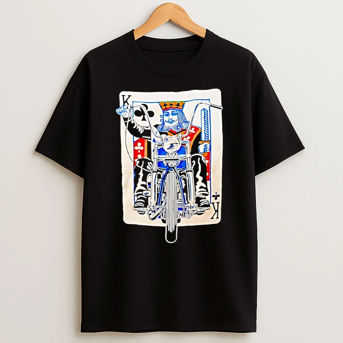 David Mann Biker K Cards Shirts